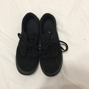 Black Vans